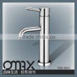 Lead Free Safety Faucet in Solid Stainless Steel Kitchen Sink Faucet thumbnail-3