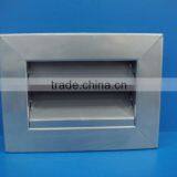 Square Waterproof Stainless Steel Louver Air Grille thumbnail-1
