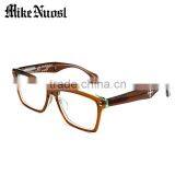 MIKENUOSL Unisex Handmade Acetate Eyewear Optical Frame