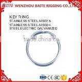 Cheap Price High Quality Key Ring Stainless Steel Aisi 316 304 OEM Service thumbnail-1