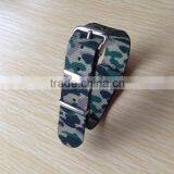20mm Camouflage Nato Cuff Nylon Watch Band thumbnail-4