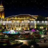 Waterproof In Ground Lighting Floor Light for Park thumbnail-6