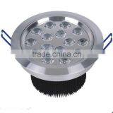 Factory Price Brightness Recessed LED Downlight 15w