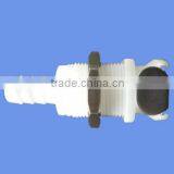 5/16" POM/EPDM Coupler-Panel Mounting BLD1605PH Female