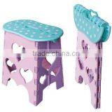 Peanut Shape Plastic Folding Stool Plegable Stool