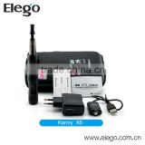 Variable voltage e cigarette elego wholesale kamry x6 starter kit