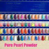 Pure Glitter Pearl Powder UV Gel Nail Art Acrylic Glitters Powder thumbnail-2