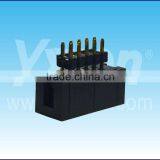 Dongguan Yxcon 2.54mm Pitch Dual Layer Dual Row Straight Box Header Connector