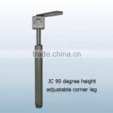 ET-JC 90 Degree Corner Leg Table Leg