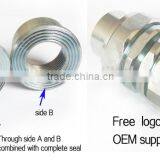 Sus Union Pipe Fitting Iron 1/2" Npt Stainless Nipple Union Coupling Supplier's Choice