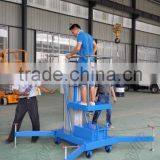 Man-drive Boom Aluminum Alloy Man Platform Lift thumbnail-4