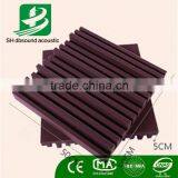 2015 New-style Fireproof High Density Acoustic Foam