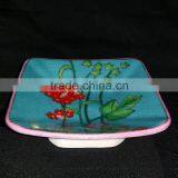 Baked Hand Painted Wedding Enamel Trays Wholesale thumbnail-5