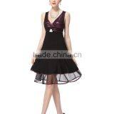 Santa Sexy Mature Ladies Dresses New Beautiful Girl Without Dress Short Formal Evening Dress Patterns thumbnail-2