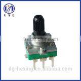 KQ Shaft 16mm Rotary Switch Horizontal Type Rotary Encoder Switch for Induction Cooker thumbnail-5
