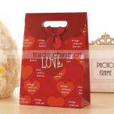 2016 Hot Sales Paper Bag Gift With Logo Print Small thumbnail-3