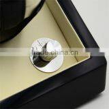 Glossy Wood Automatic Watch Winder Box thumbnail-5