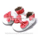 Toddler shoes wholesale, infant Soft moccasinsshoes,shoes with bowtie,cute