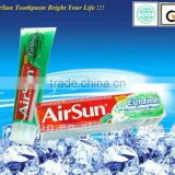 AirSun ExtraFresh Gel Toothpaste,whitening toothpaste