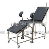 Integrative Backrest Adjustable Gynecological Examination Bed for Sale thumbnail-1