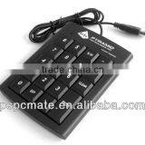 Fancy Computer Accessories 19 Keys USB Numberic Keyboard