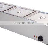3-Head Electric Bain Marie (BS-3) thumbnail-1