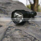 350lumen 3w Y9 CR Q5 Long Shot Shockproof Led Torch Flashlight With CE thumbnail-4