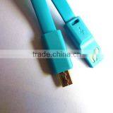 Micro Magnetic Cable With Dual-sided USB AM