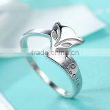 Infinite New Design Fox 925 Silver Ring Customise Jewelry thumbnail-3