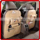 PU Leather Car Back Seat Organizers/Storage Bag thumbnail-3