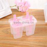 Popsicle Molds Ice Pop Maker Superb Quality 4 Pieces