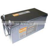 12v220ah lead acid type deep cycle battery discharging for 24v deep cycle battery system