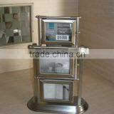 High End Quality Three Layered Metal Motion Photo Frames Funny Family Photo Frame thumbnail-1