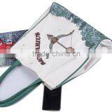 Constellation Series Embroidery And Printed Cotton On Sale Ladies Sagittarius Woven Canvas Bag thumbnail-3