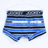 China Children's Underwear Factory Orgainc Cotton Boxer With Stripe Teen Boy Underwear thumbnail-4