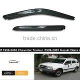 WIND DEFLECTOR FOR CHEVROLET TRACKER 99-03/SUZUKI VITARA USE