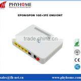 GPON 4 Lan Ports ONU Compativity to Huawei HG813