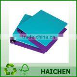 Assorted Colors 3-Ring Binders, 1.5 Inch Capacity, 8.5 x 11, Case of 20 thumbnail-1