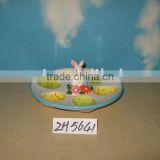 Easter craft plate