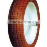 PU-1018 16"x4.00-8 SUPER Quality Cheaper Price BLUE Colour MADE IN CHINA PU Wheels thumbnail-5