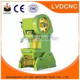 LVD-CNC Power Press Feeder Model J23-100 Ton Mechanical Sheet Metal Power Press Machine For Sale