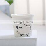 White Chinese Zodiac Animals Ceramic Coffee Mug thumbnail-4