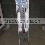 Elegant Design White PVC Hand Crank Window,Vinyl Plastic Crank Open Window thumbnail-4