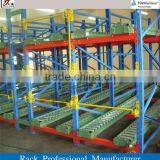 Gravity Self-slide Warehouse Roller Rack System, Gravity Flow Racking thumbnail-3