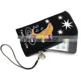 2012 Zipper Pouch for iPhone 4,Customized Designs and Logos Accepted