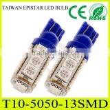 Car Interior Led Lights 5050 13smd T10 W5w Led for Cadillac Srx thumbnail-2