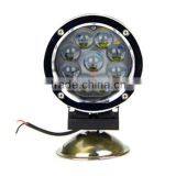 5.5 Inch 45W Led Work Light 5-1/2 Inch Spot/ Flood Beam 3800LM 12V IP68 Jeep Truck Driving Lamps for Off-Road SUV ATV 4WD 4X4