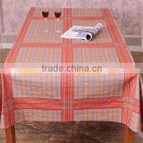 Customer New Design Coated Waterproof ,Oilproof Table Cover ,Tablecloth Linens ,Printed Table Cloth thumbnail-1