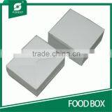 FOOD GRADE WHITE CARDBOARD BOX FOR FOOD PACKING CAKES Quality Choice thumbnail-3