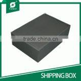 GREY MATT CORRUGATED SHIPPING POSTAGE CARTON BOX FOR MAILING WITH CUSTOM Quality Choice thumbnail-2